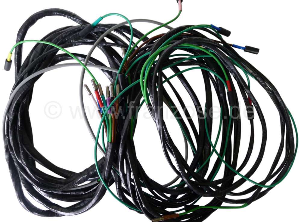 Sonstige-Citroen - Rear cable harness. Suitable for Citroen DS Break (station car), up to year of constructio
