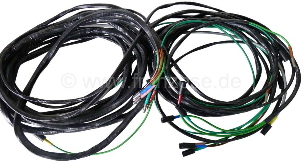 Sonstige-Citroen - Rear cable harness. Suitable for Citroen DS Break (station car), from year of construction