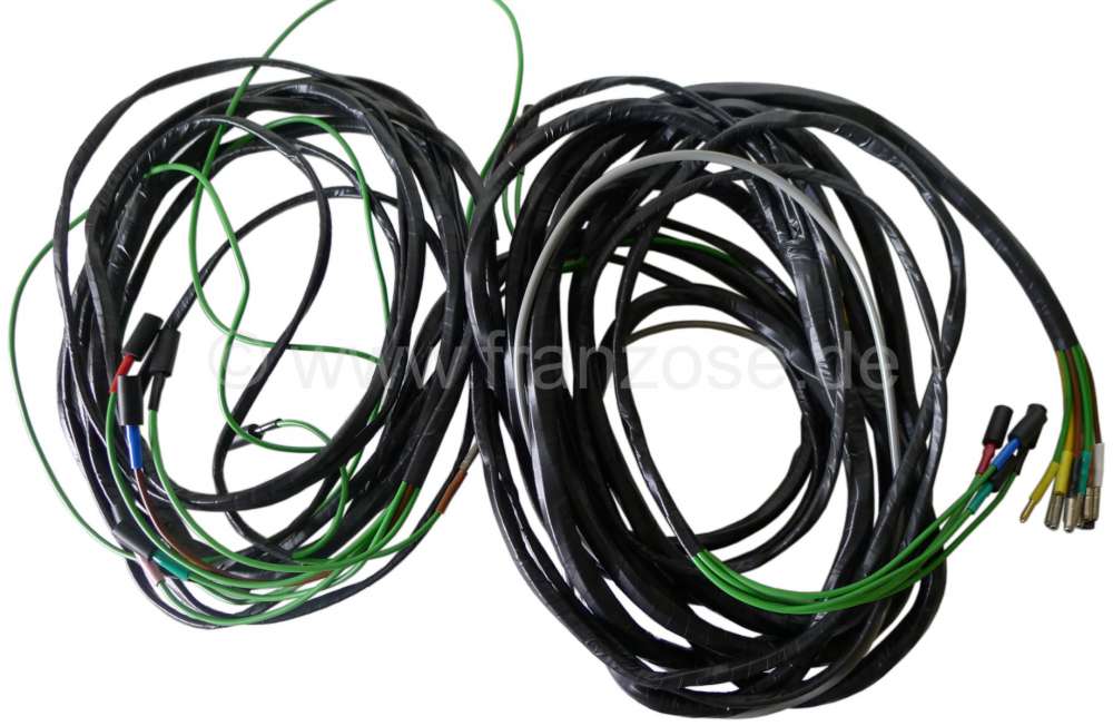 Citroen-DS-11CV-HY - Rear cable harness. Suitable for Citroen DS Break (station car), starting from year of con