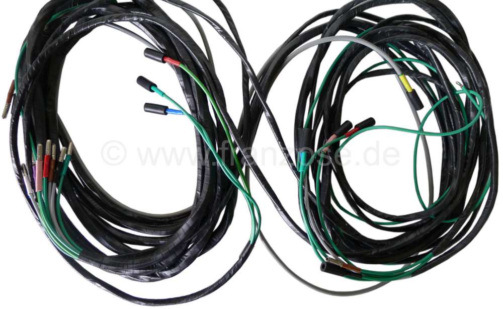 Alle - Rear cable harness. Suitable for Citroen DS Famiale (station car), from year of constructi