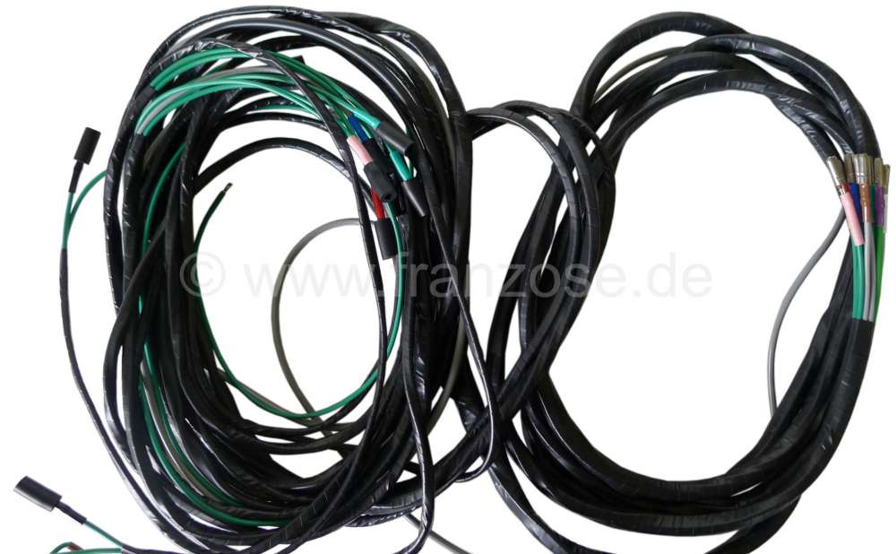 Sonstige-Citroen - Rear cable harness. Suitable for Citroen DS Famiale (station car), from year of constructi