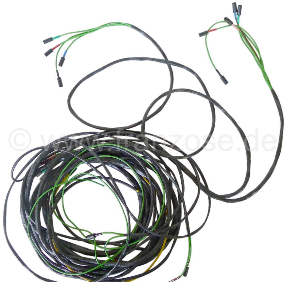 Sonstige-Citroen - Rear cable harness. Suitable for Citroen DS Famiale (station car), starting from year of c