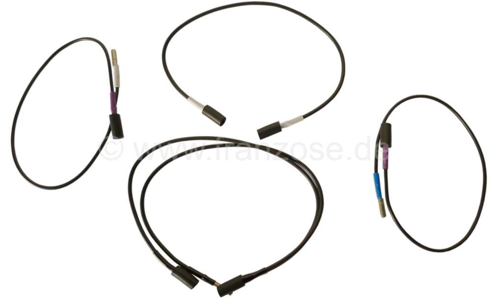 Citroen-DS-11CV-HY - SM, cable harness for the electrical antenna. Suitable for Citroen SM, to year of construc