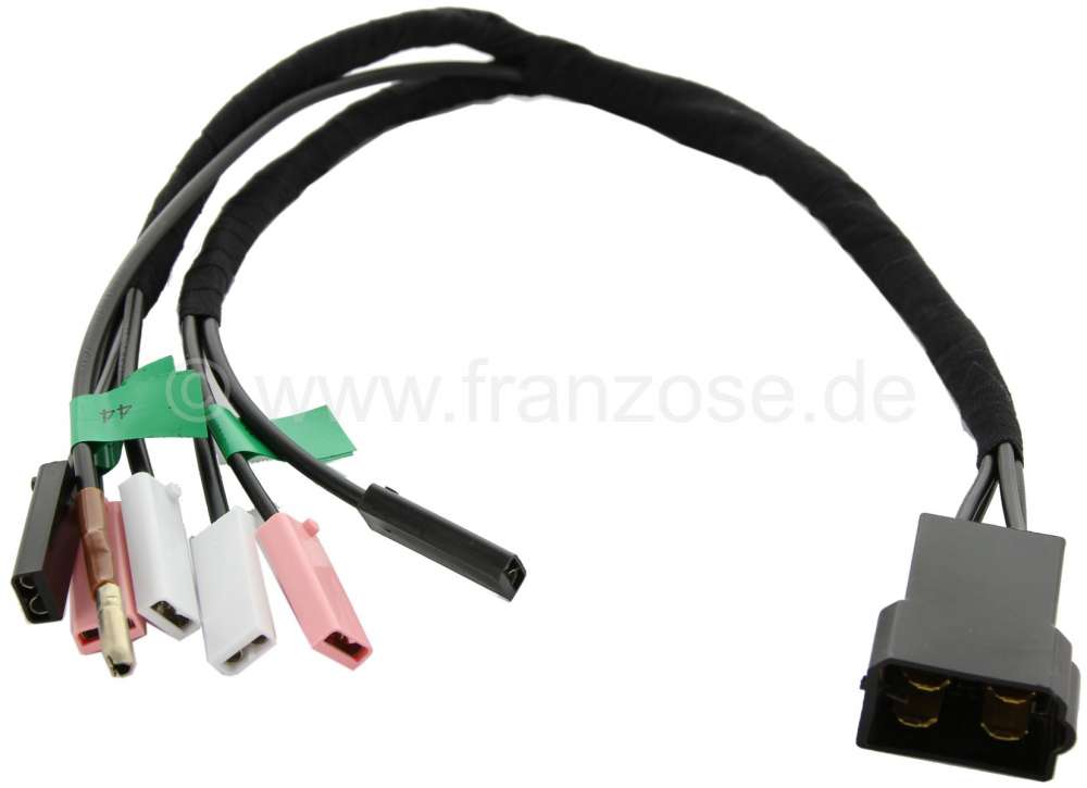 Citroen-DS-11CV-HY - SM, cable harness for the electrical antenna. Suitable for Citroen SM, starting from year 