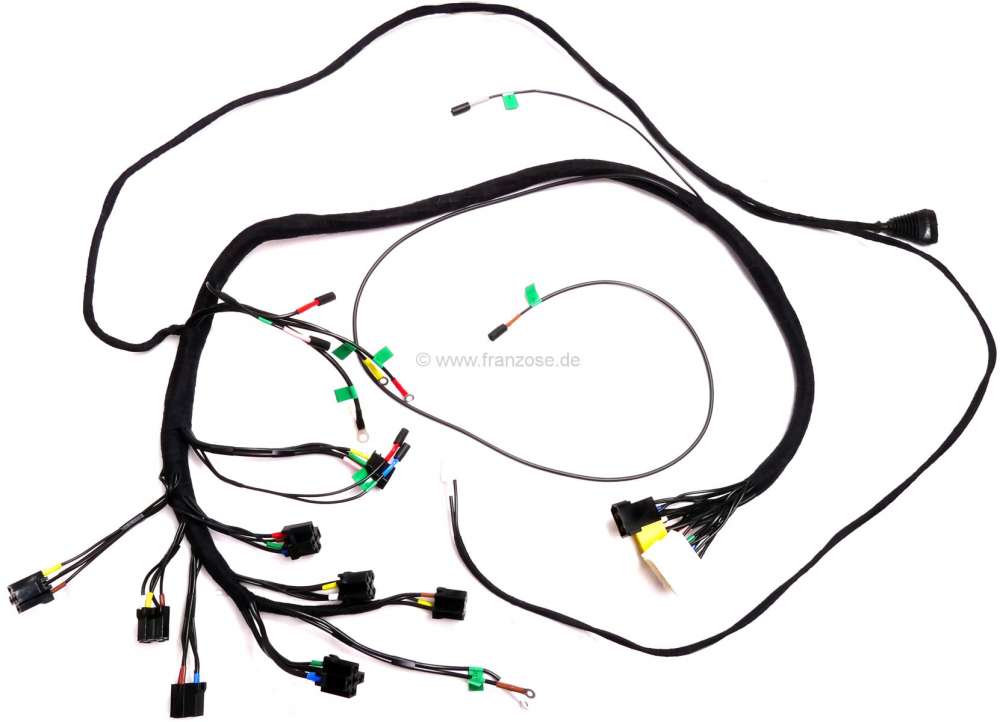 Citroen-DS-11CV-HY - SM, cable harness for the left fender. Suitable for Citroen SM I.E, starting from year of 