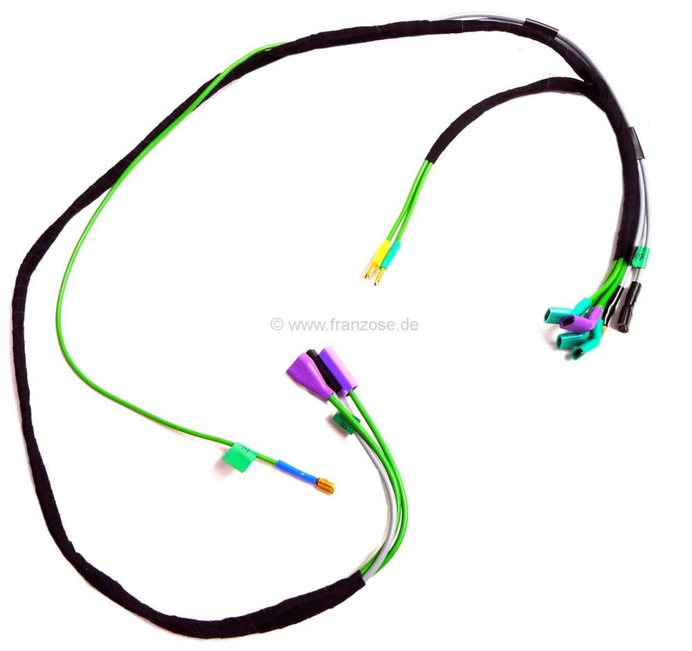 Citroen-DS-11CV-HY - SM, cable harness for the warning signal light system. Suitable for Citroen SM. Made in Ge