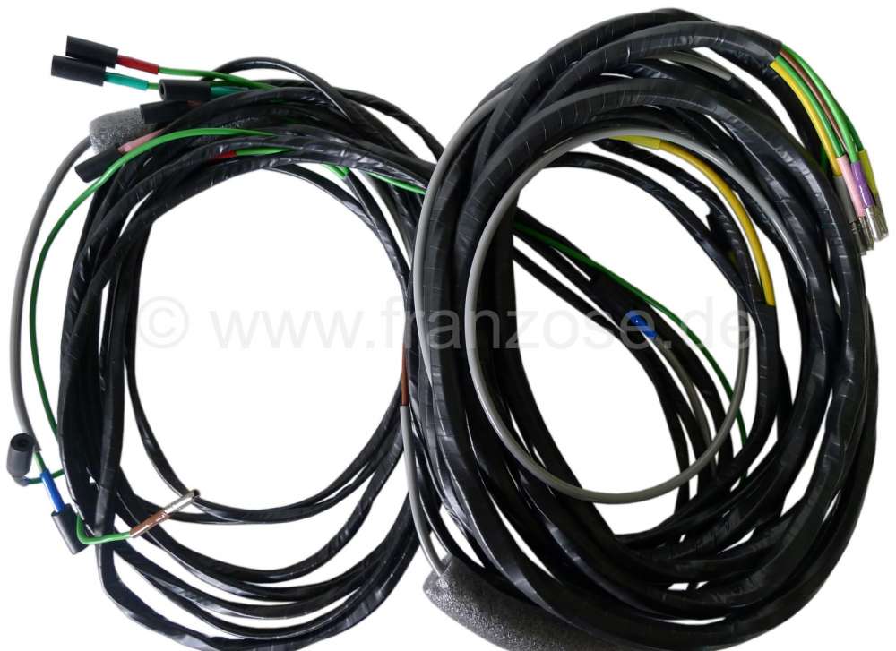 Citroen-DS-11CV-HY - Tail cable harness. Suitable for Citroen DS Berline (sedan), of year of construction 09/19