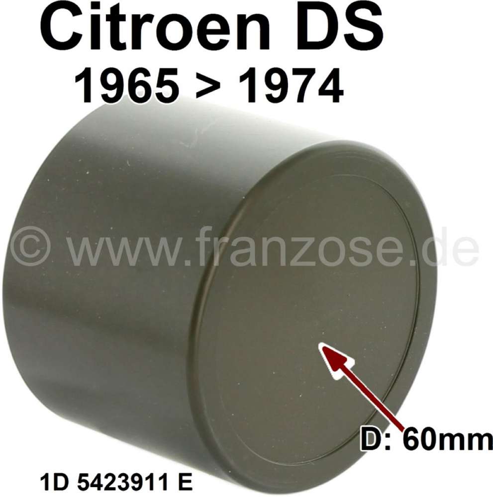 Citroen-DS-11CV-HY - Brake caliper piston. Suitable for Citroen DS, starting from year of construction 1965. Di