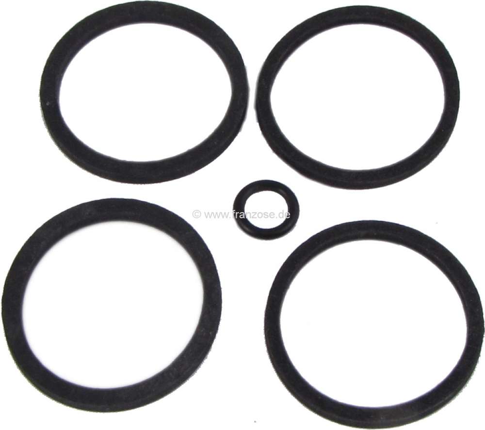 Alle - Brake caliper sealing set. Suitable for Citroen SM, starting from year of construction 11/