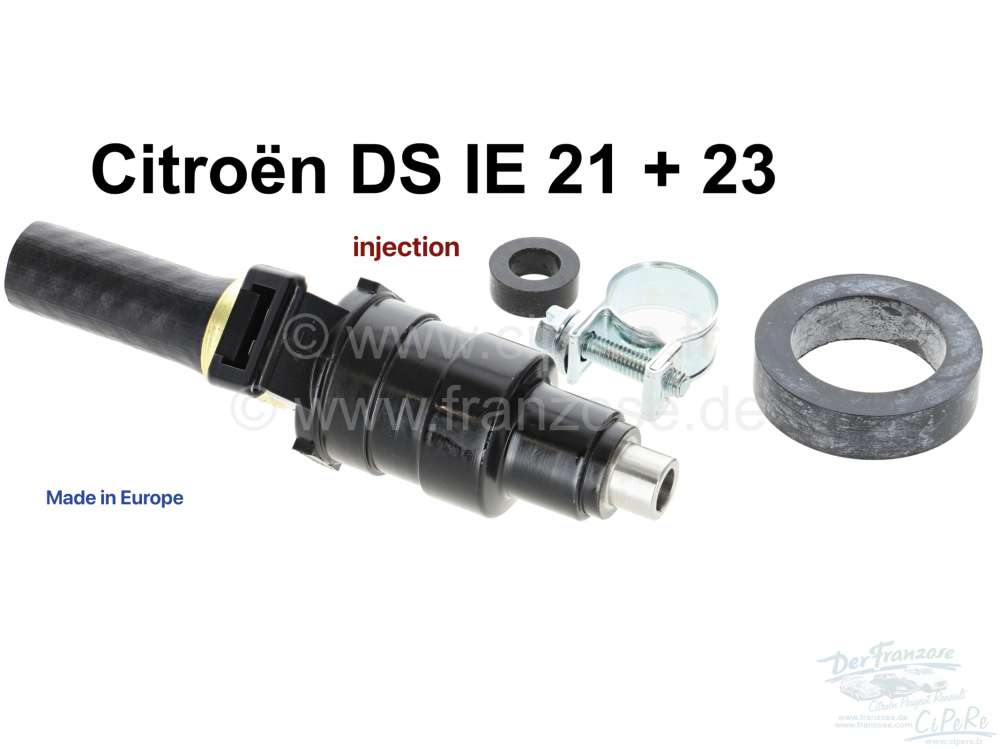 Alle - Fuel injector, suitable for Citroen DS IE. Very good reproduction from Europe. Or. No. 546