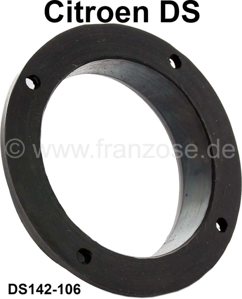 Citroen-DS-11CV-HY - Rubber ring (seal) between air filter and carburetor. Suitable for Citroen DS, old version