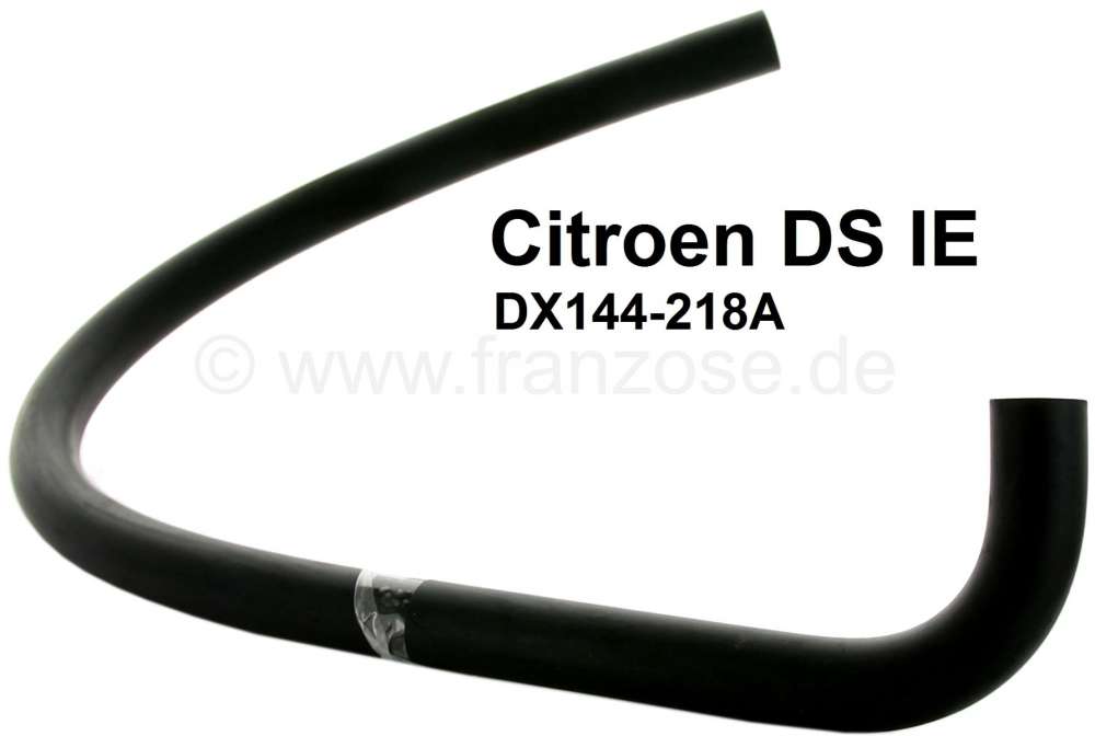 Citroen-DS-11CV-HY - Vacuum hose, behind the throttle valve (Connection laterally) and 3 way connector for auxi