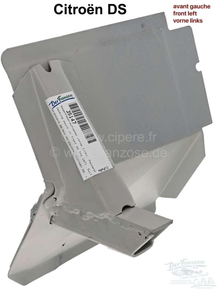 Sonstige-Citroen - Jacking point in front on the left. Suitable for Citroen DS. Simple usual quality!