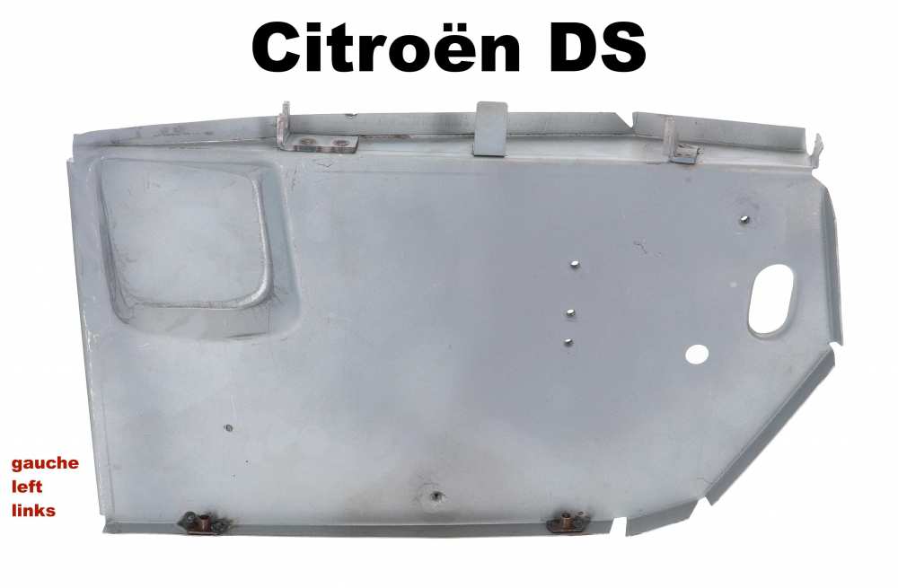Sonstige-Citroen - Repair panel on the left behind the front wheel on the chassis. Connection from the A-pill