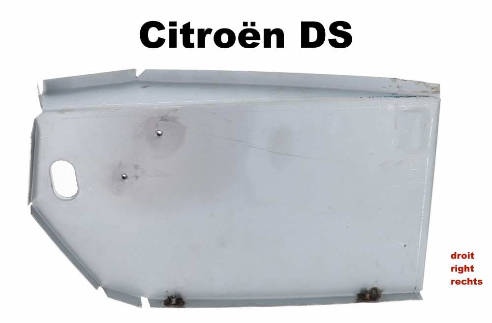 Sonstige-Citroen - Repair panel on the right behind the front wheel on the chassis. Connection from the A-pil