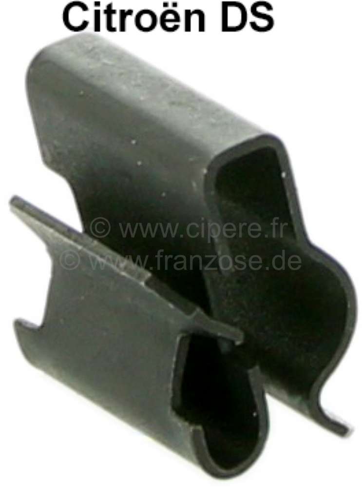 Citroen-2CV - Clip for the securement of the rubber seal, between fender in front and bumper. Suitable f