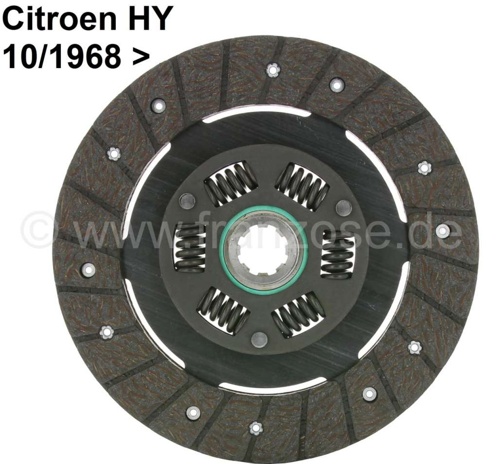 Clutch disk, new part. Suitable for Citroen HY, starting from year  