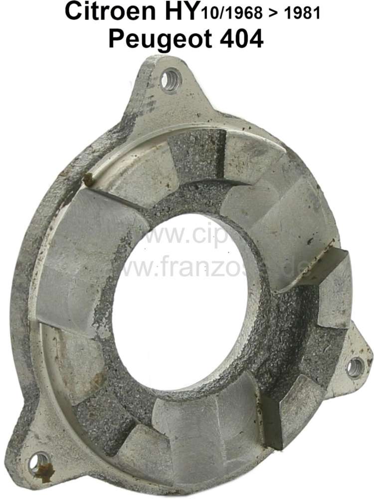 Peugeot - P 404/HY, thrust ring for the clutch pressure plate. Suitable for Peugeot 404. Citroen HY,