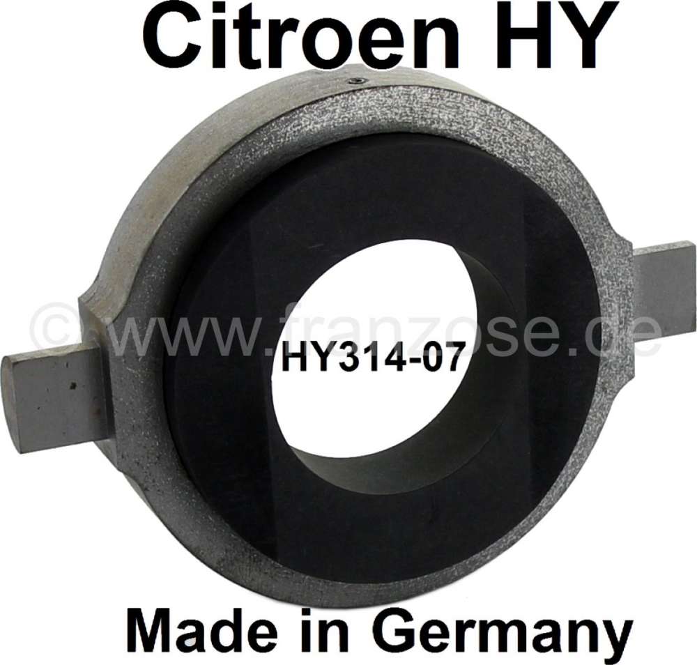 Citroen-DS-11CV-HY - Clutch release sleeve, like original! Suitable for Citroen HY. Premium reproduction. With 