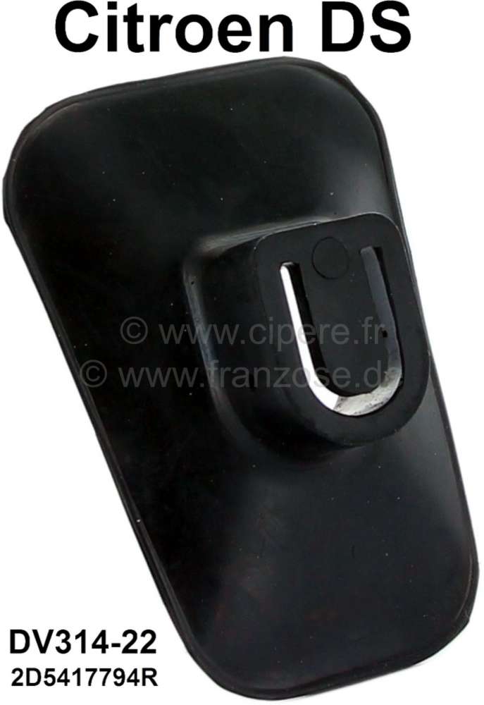 Citroen-DS-11CV-HY - Clutch release yoke sealing sleeve. Suitable for Citroen DS. Or. No. 2D5417794R + DV31422.