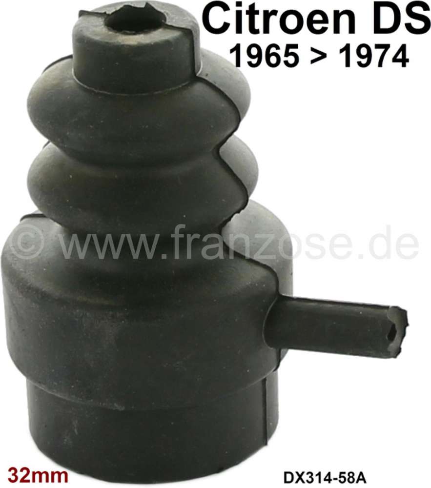 Citroen-DS-11CV-HY - Clutch slave cylinder collar. Large version (32mm). Suitable for Citroen DS, starting from