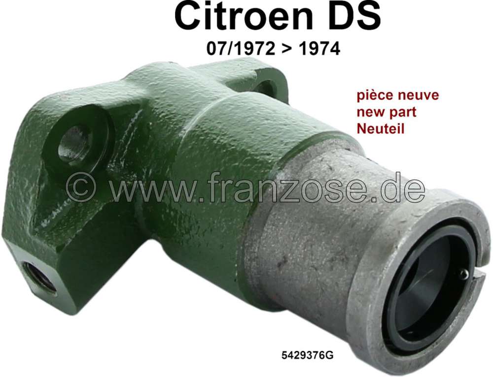 Citroen-DS-11CV-HY - Clutch slave cylinder, hydraulic system LHM. Suitable for Citroen DS, starting from year o