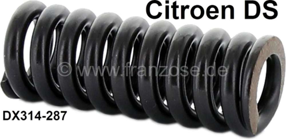 Citroen-DS-11CV-HY - Clutch slave cylinder spring (the spring is in the cylinder Installed). Suitable for Citro