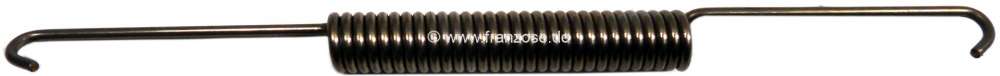 Citroen-DS-11CV-HY - Spring for brake pedal + clutch pedal. Suitable for Citroen HY, Installed up to year of co