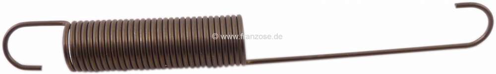 Citroen-DS-11CV-HY - Spring for the clutch cable at the bottom. Suitable for Citroen HY. Or. No. H142-5.