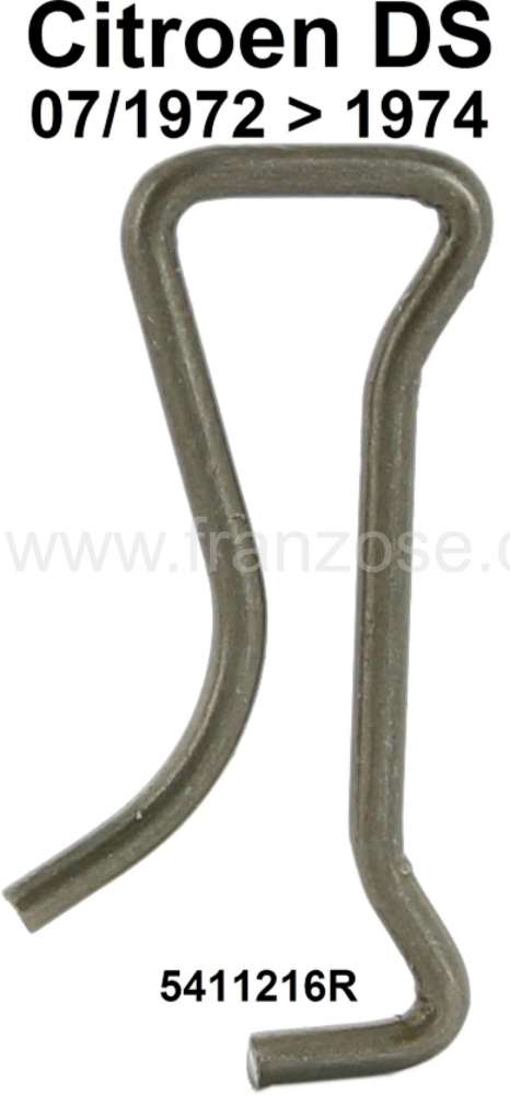 Citroen-DS-11CV-HY - Spring largely, for clutch release sleeve. Suitable for DS, starting from year of construc