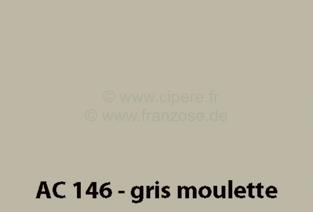 Citroen-DS-11CV-HY - Spray 400ml /  AC 146 - DS 61Gris Mourette