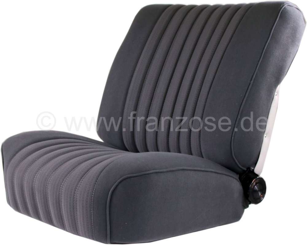 Sonstige-Citroen - DS Pallas, Coverings in front + rear, Citroen DS Pallas 1974-1975, color dark-grey herring