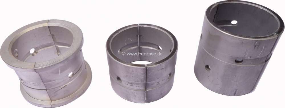 Citroen-DS-11CV-HY - Crankshaft bearing 0.50 oversize. Suitable for Citroen 11CV D + 11CV Perfo, of year of con