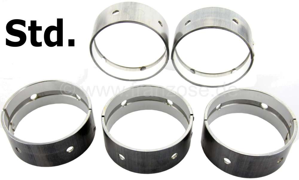 Citroen-DS-11CV-HY - Crankshaft bearing (complete set). Suitable for Citroen DS, starting from year of construc