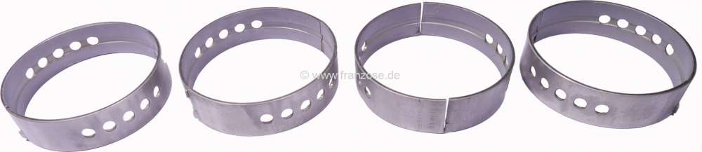 Citroen-DS-11CV-HY - SM, crankshaft bearing (complete set), suitable for Citroen SM. Standard dimension. 76,1mm