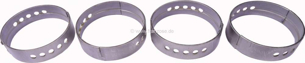Citroen-DS-11CV-HY - SM, crankshaft bearing (complete set), suitable for Citroen SM. 3 oversize = 75,60mm (020)