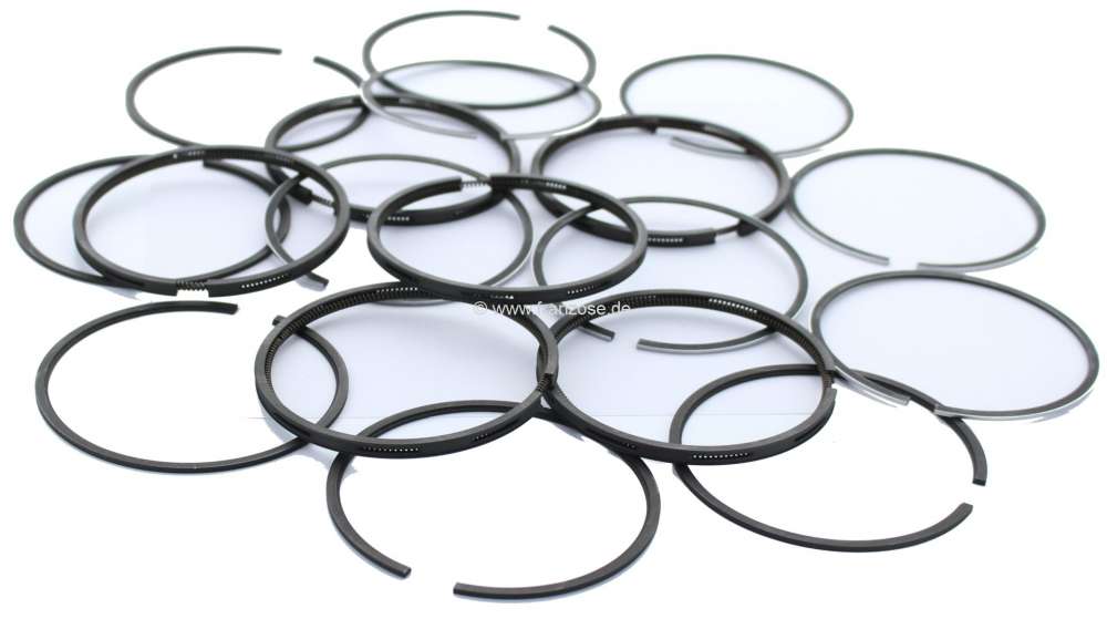 Citroen-DS-11CV-HY - SM, piston rings suitable for 2,7L engine (complete set for 6 pistons), for Citroen SM.