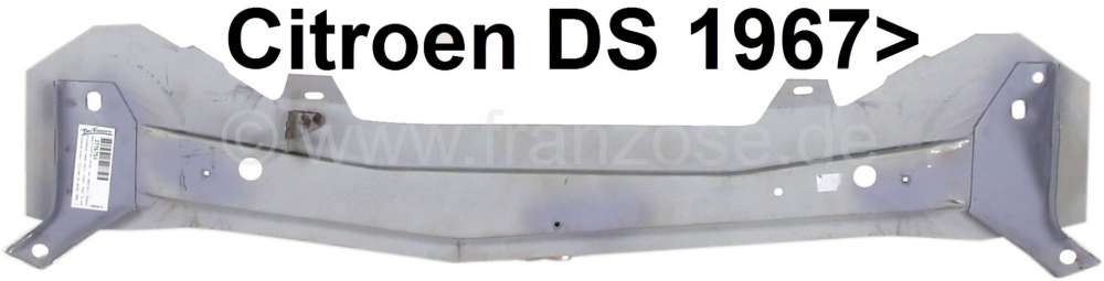 Citroen-DS-11CV-HY - Crossbeam upper part, front. That is only the upper plate of the crossbeam. Suitable for C