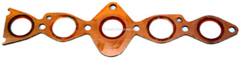 Alle - Elbow seal at the cylinder head. Suitable for Citroen 15CV. Or. No. 456513