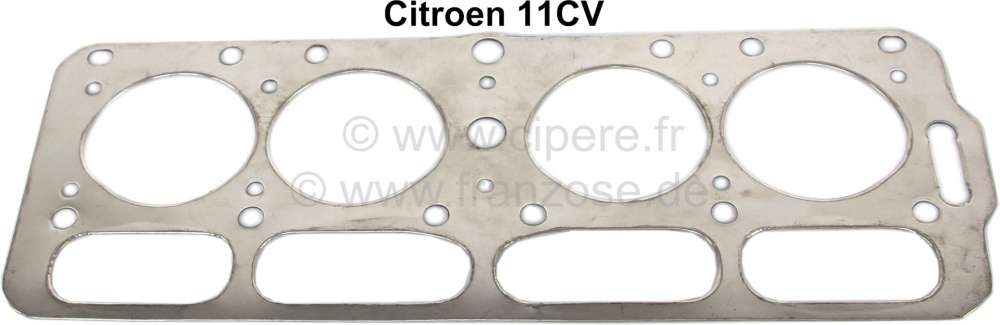 Citroen-DS-11CV-HY - Cylinder head gasket. Suitable for Citroen 11CV, starting from year of construction 08/194