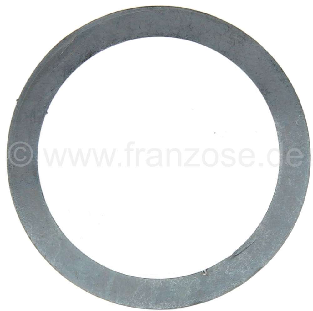 Sonstige-Citroen - Metal ring on the cylinder head (32 x 41 x 0,5mm). The ring is mounted over the spark plug