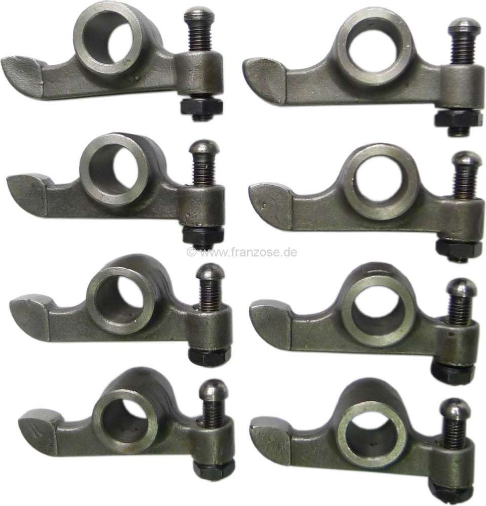 Citroen-DS-11CV-HY - Rocker arm (8 fittings). Suitable for Citroen 11CV with PERFO engine. Or. No. 461713 + 461