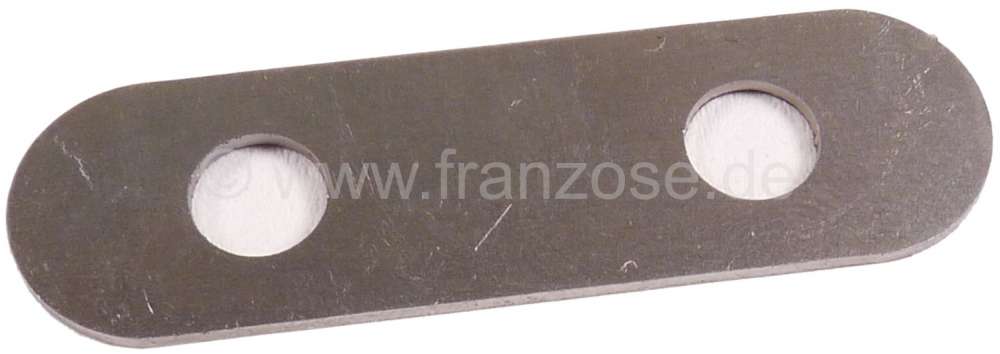 Citroen-DS-11CV-HY - Safety sheet, for the rocker arm block. Suitable for Citroen 11CV. Citroen HY, to year of 