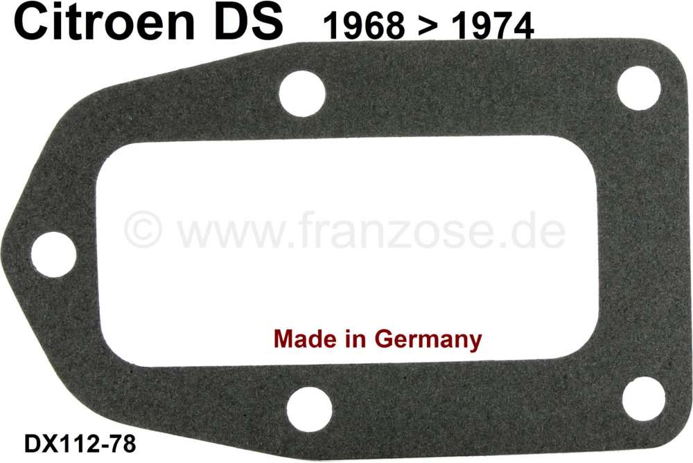 Alle - Seal for the cover plate at the cylinder head. Suitable for Citroen DS, starting from year