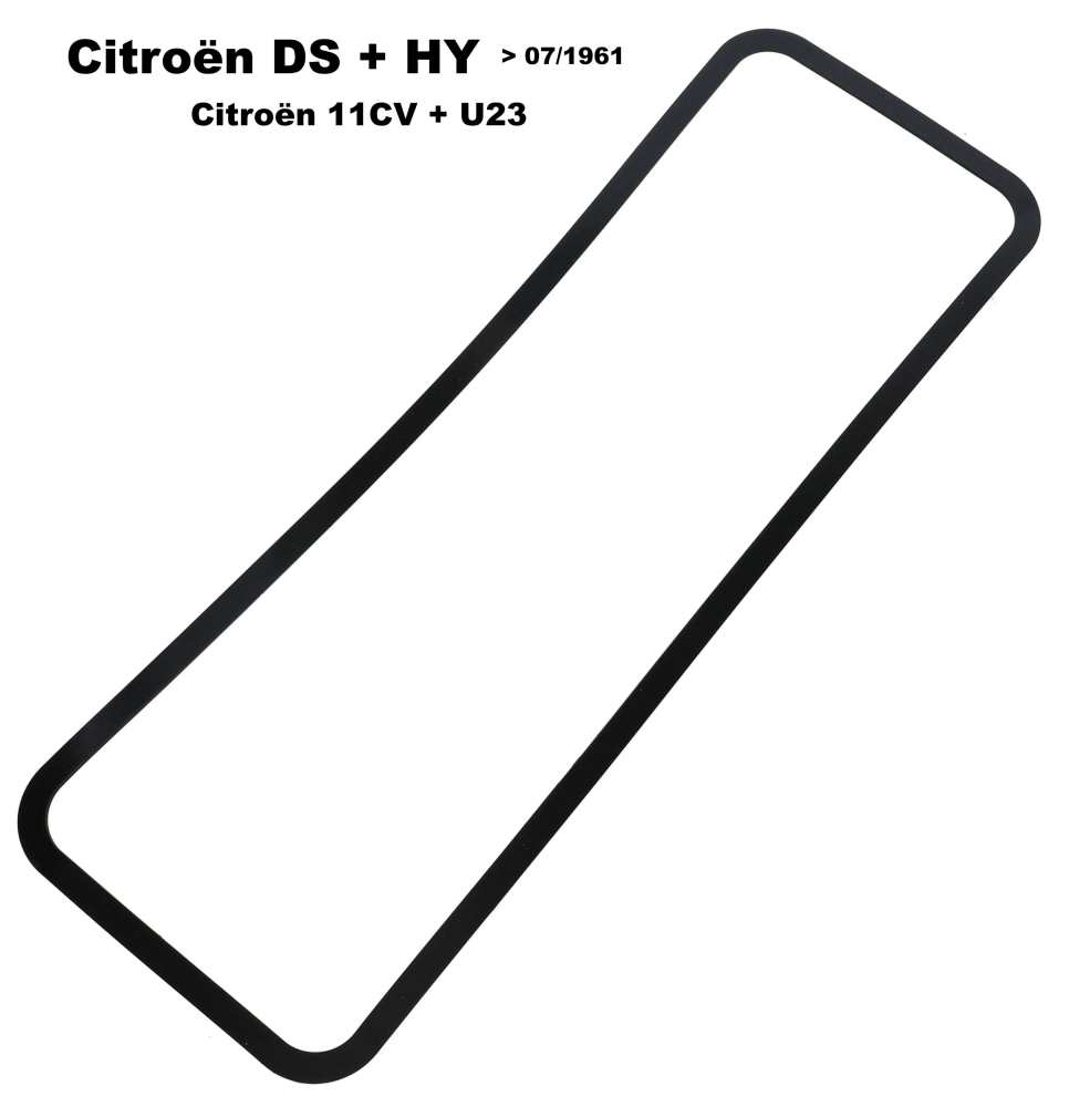 Sonstige-Citroen - Valve cover gasket. Suitable for Citroen DS + HY, to year of construction 7/1961. Citroen 