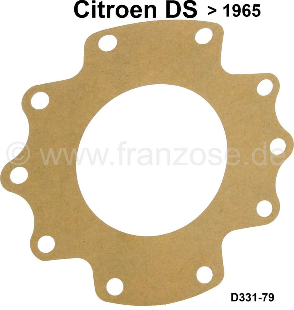 Citroen-DS-11CV-HY - Seal directly at the gear-box, seal to the drive shaft. Suitable for Citroen DS, to year o