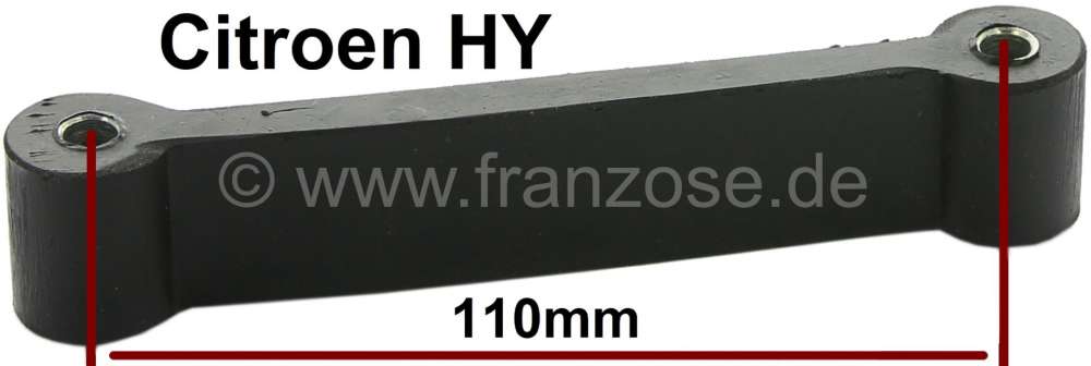 Citroen-DS-11CV-HY - Door check strap in front. Suitable for Citroen HY. Length from securement to securement: 