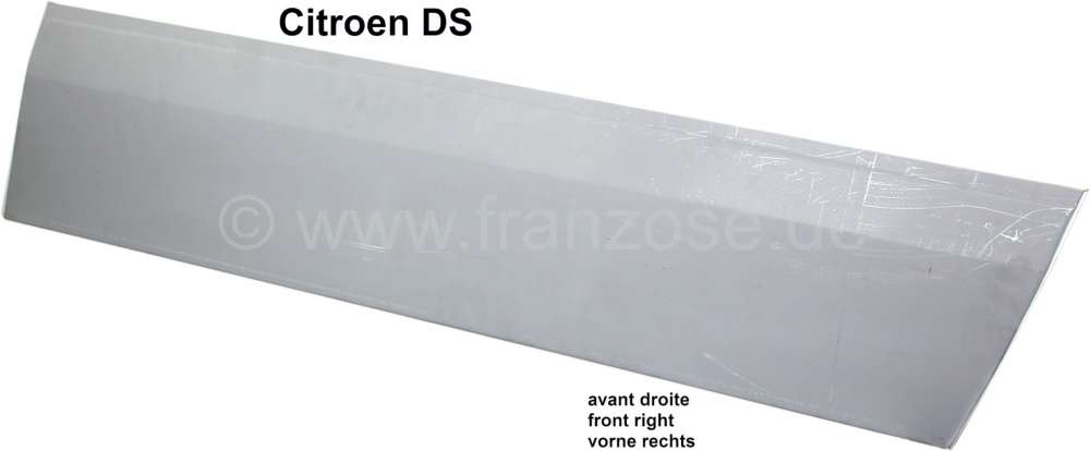 Sonstige-Citroen - Door in front on the right. Repair sheet metal outside. From downside up to the break in t