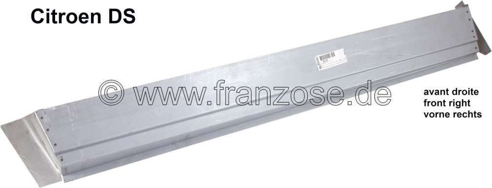 Sonstige-Citroen - Door in front on the right. Repair sheet metal for the inside door panel down (with corner