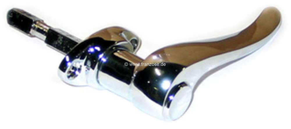 Citroen-DS-11CV-HY - Door handle outside, suitable in front on the left + rear on the right. For Citroen 11CV +